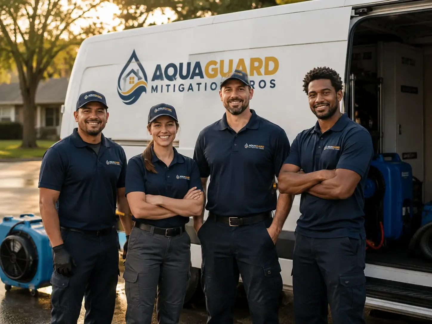 Water Damage Mitigation company in Mize, MS